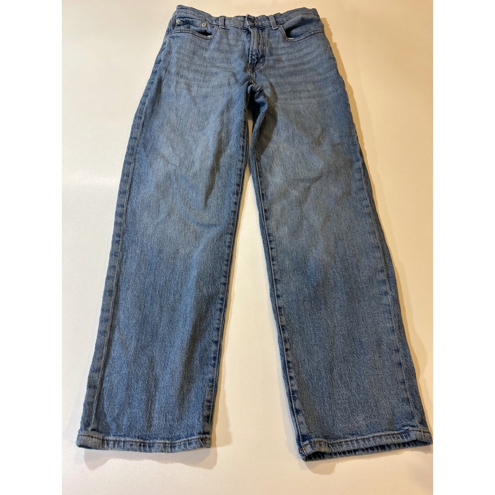 Aeropostale Jeans Men's 29x30 Blue Baggy Fit Denim